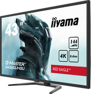 iiyama G-Master G4380UHSU-B1 43" 4K Ultra HD 144Hz Gaming Monitor Gaming Monitor iiyama