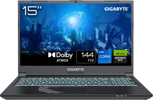 Gigabyte G5 MF5 15.6" FHD 144Hz Core i7 GeForce RTX 4050 Gaming Laptop