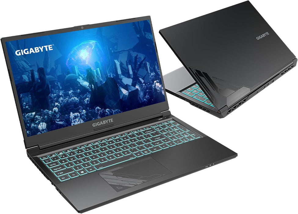 Gigabyte G5 MF5 15.6" FHD 144Hz Core i7 GeForce RTX 4050 Gaming Laptop