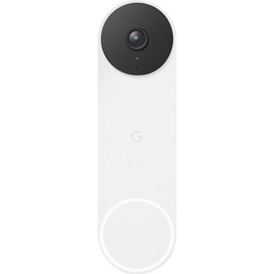 Google Nest Smart Doorbell HD 720p - GA01318-GB Smart Doorbell Nest