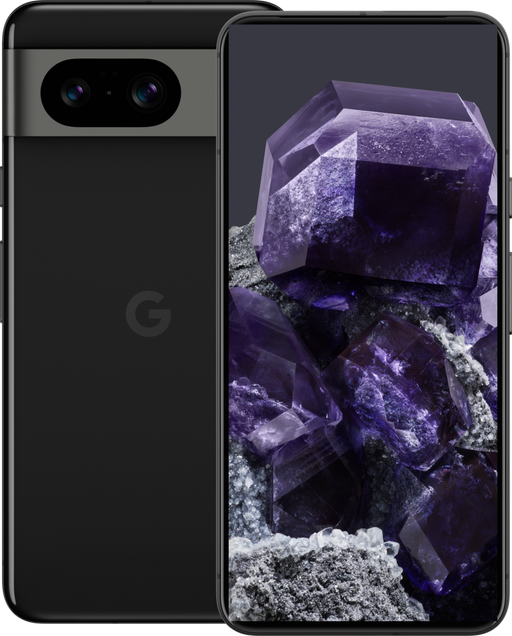 Google Pixel 8 15.8 cm (6.2") Dual SIM 5G USB Type-C 8 GB Ram 256 GB Storage 4575 mAh Black Smartphone | GA04833-GB Smartphone Google Pixel