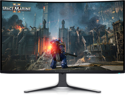 Dell Alienware AW3225QF Curved 32" Class 4K 240Hz Gaming OLED Monitor Gaming Monitors Dell