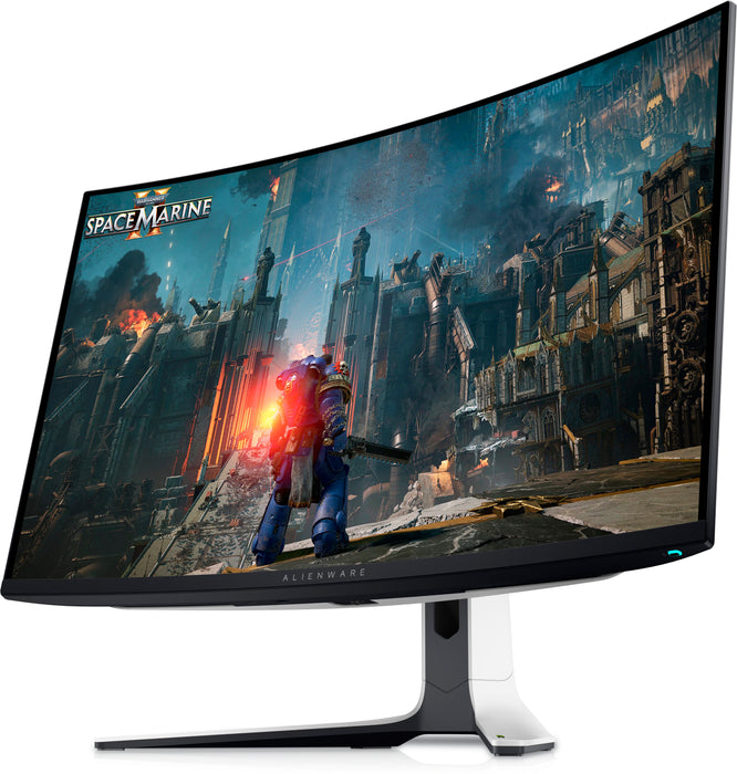 Dell Alienware AW3225QF Curved 32" Class 4K 240Hz Gaming OLED Monitor Gaming Monitors Dell