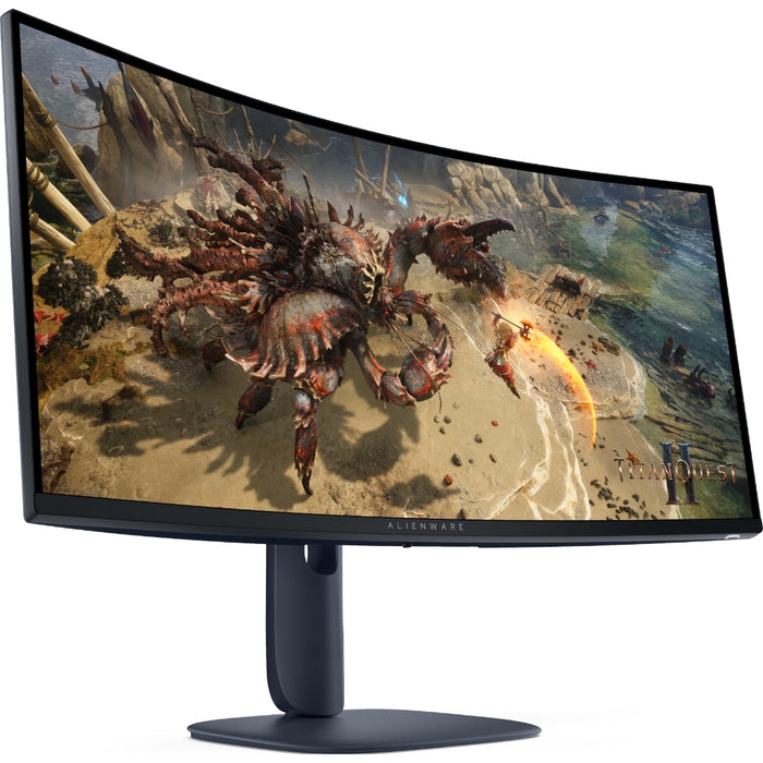 Dell Alienware AW3425DWM Curved 34" VA Class WQHD 180Hz Gaming LED Monitor Gaming Monitors Dell