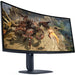 Dell Alienware AW3425DWM Curved 34" VA Class WQHD 180Hz Gaming LED Monitor Gaming Monitors Dell