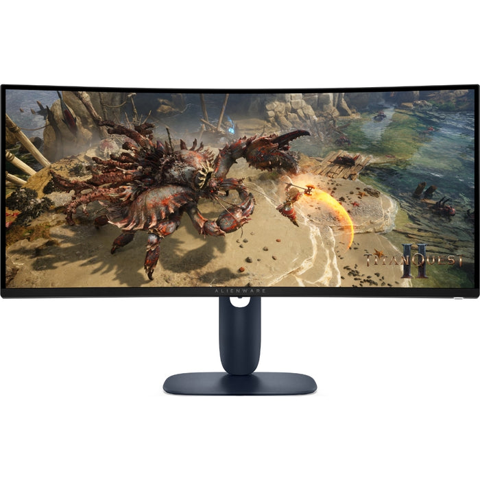 Dell Alienware AW3425DWM Curved 34" VA Class WQHD 180Hz Gaming LED Monitor Gaming Monitors Dell