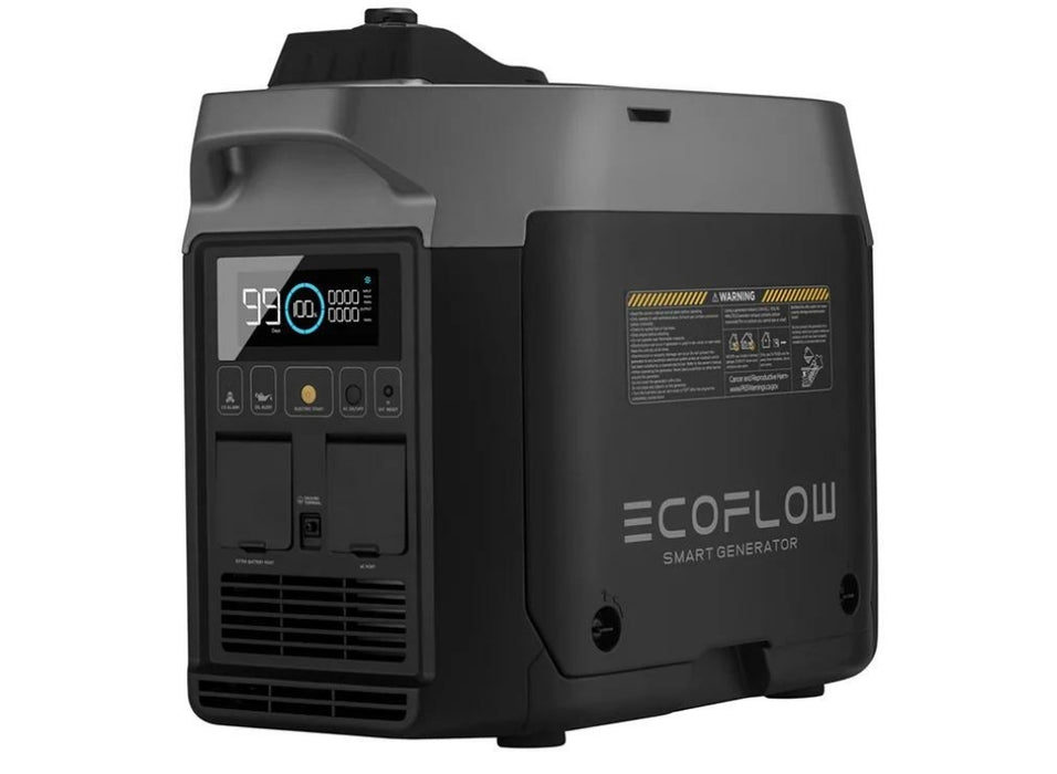 EcoFlow Smart Emergency Backup Power Generator 1800W - GASEB-UK Power & Charging EcoFlow