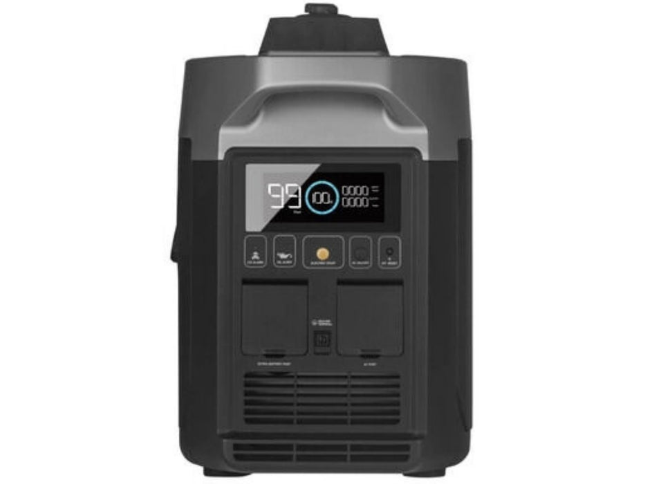 EcoFlow Smart Emergency Backup Power Generator 1800W - GASEB-UK Power & Charging EcoFlow
