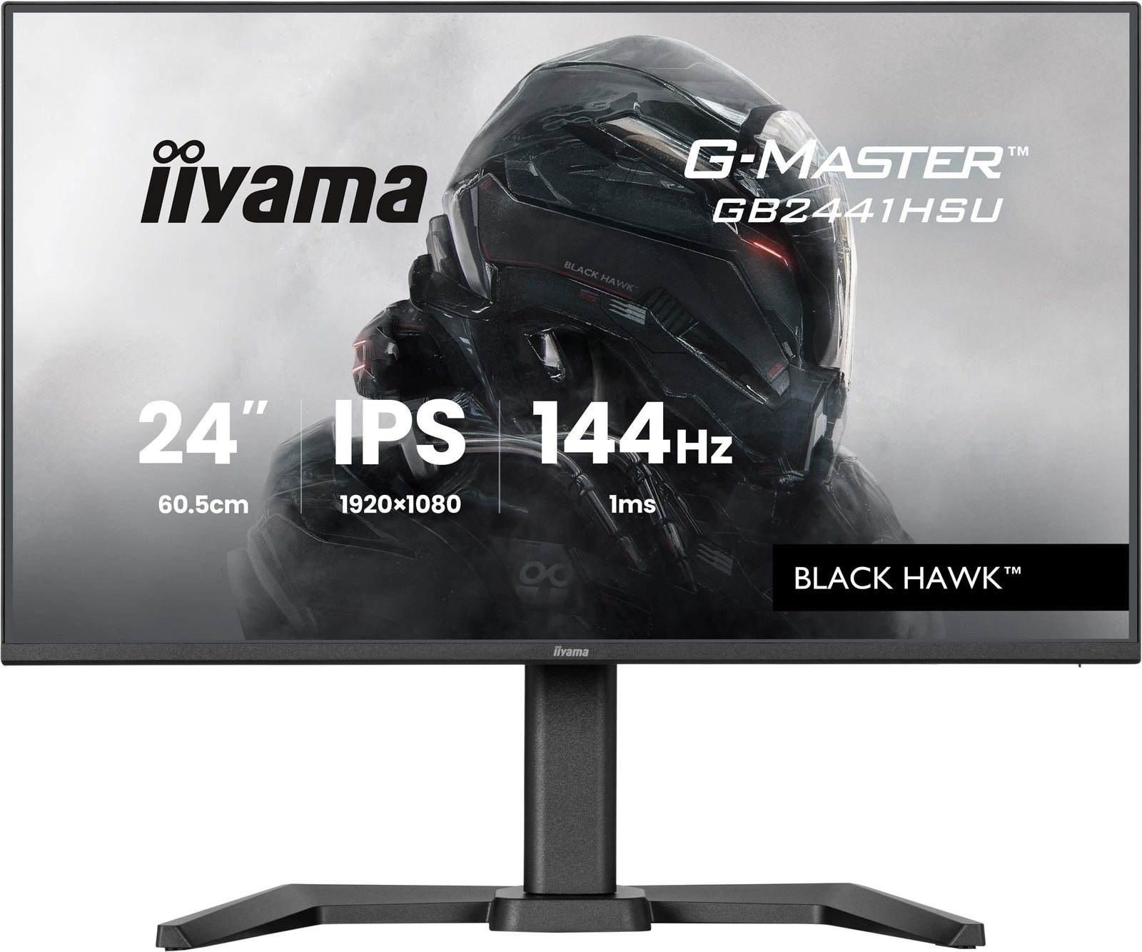 iiyama G-Master GB2441HSU-B1 24" 144Hz 1ms Full HD Gaming Monitor Gaming Monitor iiyama
