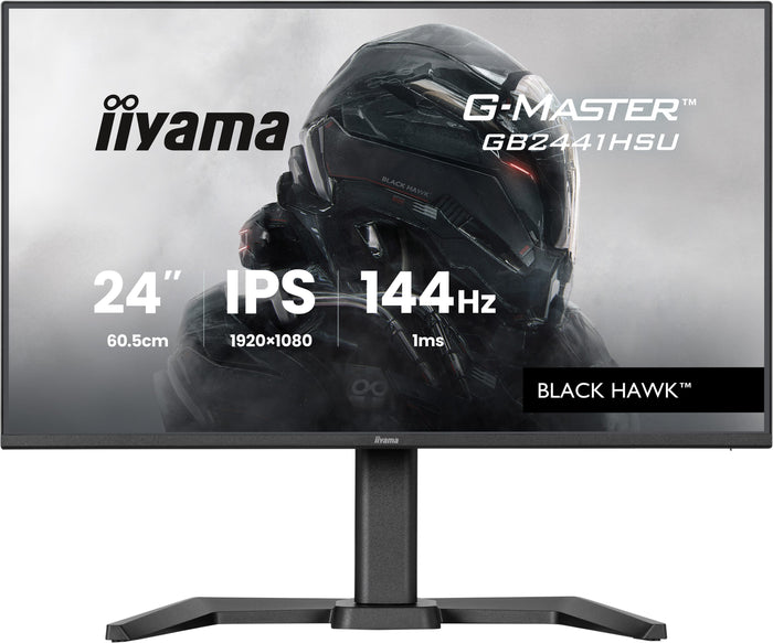 iiyama G-Master GB2441HSU-B1 24" 144Hz 1ms Full HD Gaming Monitor Gaming Monitor iiyama