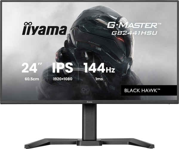 iiyama G-Master GB2441HSU-B1 24" 144Hz 1ms Full HD Gaming Monitor Gaming Monitor iiyama