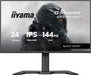 iiyama G-Master GB2441HSU-B1 24" 144Hz 1ms Full HD Gaming Monitor Gaming Monitor iiyama