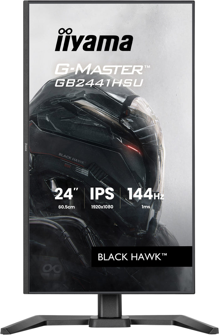 iiyama G-Master GB2441HSU-B1 24" 144Hz 1ms Full HD Gaming Monitor Gaming Monitor iiyama