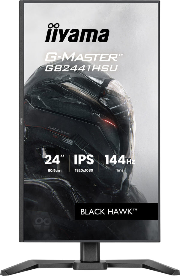 iiyama G-Master GB2441HSU-B1 24" 144Hz 1ms Full HD Gaming Monitor Gaming Monitor iiyama