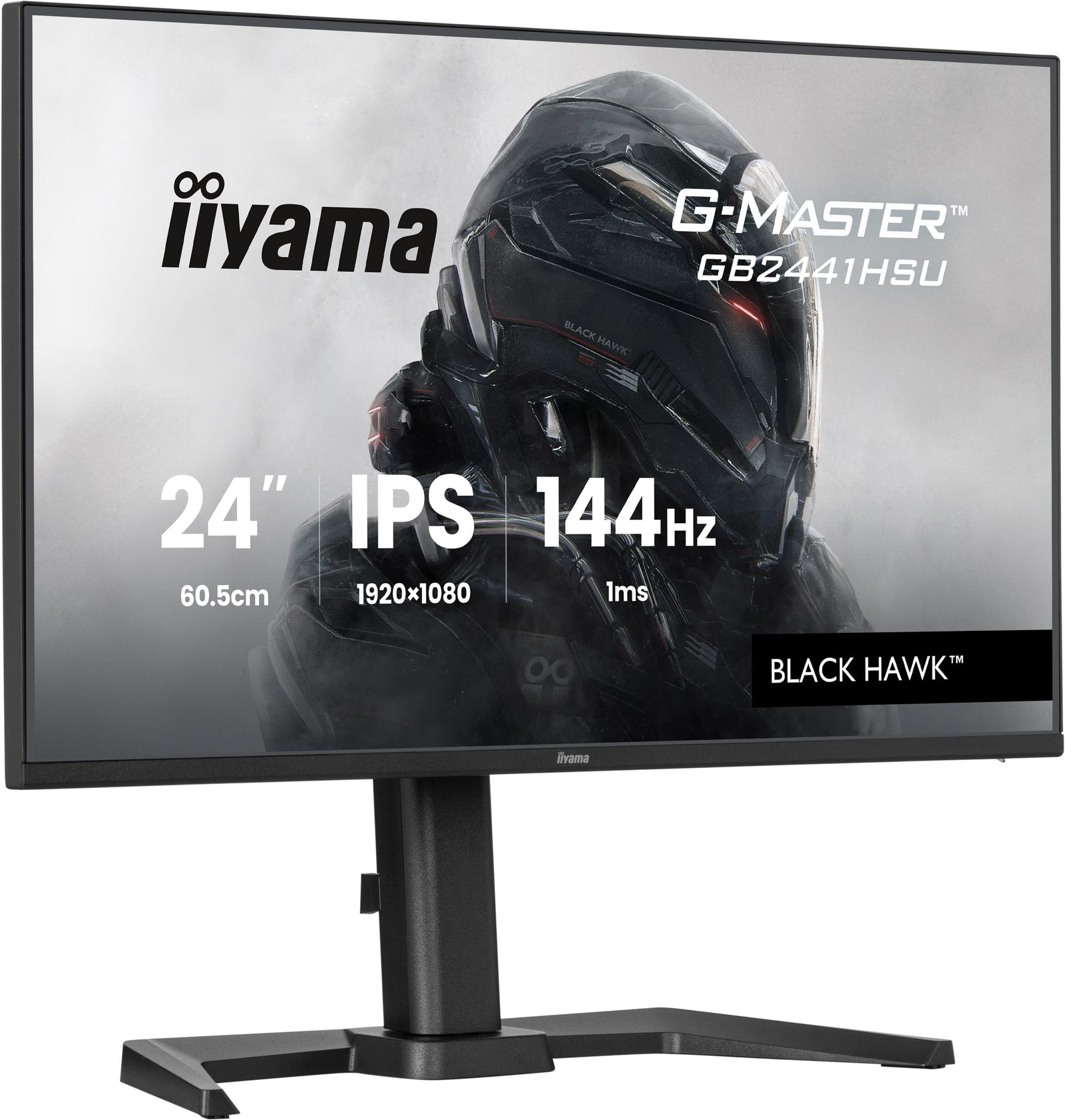 iiyama G-Master GB2441HSU-B1 24" 144Hz 1ms Full HD Gaming Monitor Gaming Monitor iiyama