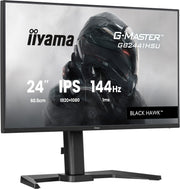 iiyama G-Master GB2441HSU-B1 24" 144Hz 1ms Full HD Gaming Monitor Gaming Monitor iiyama