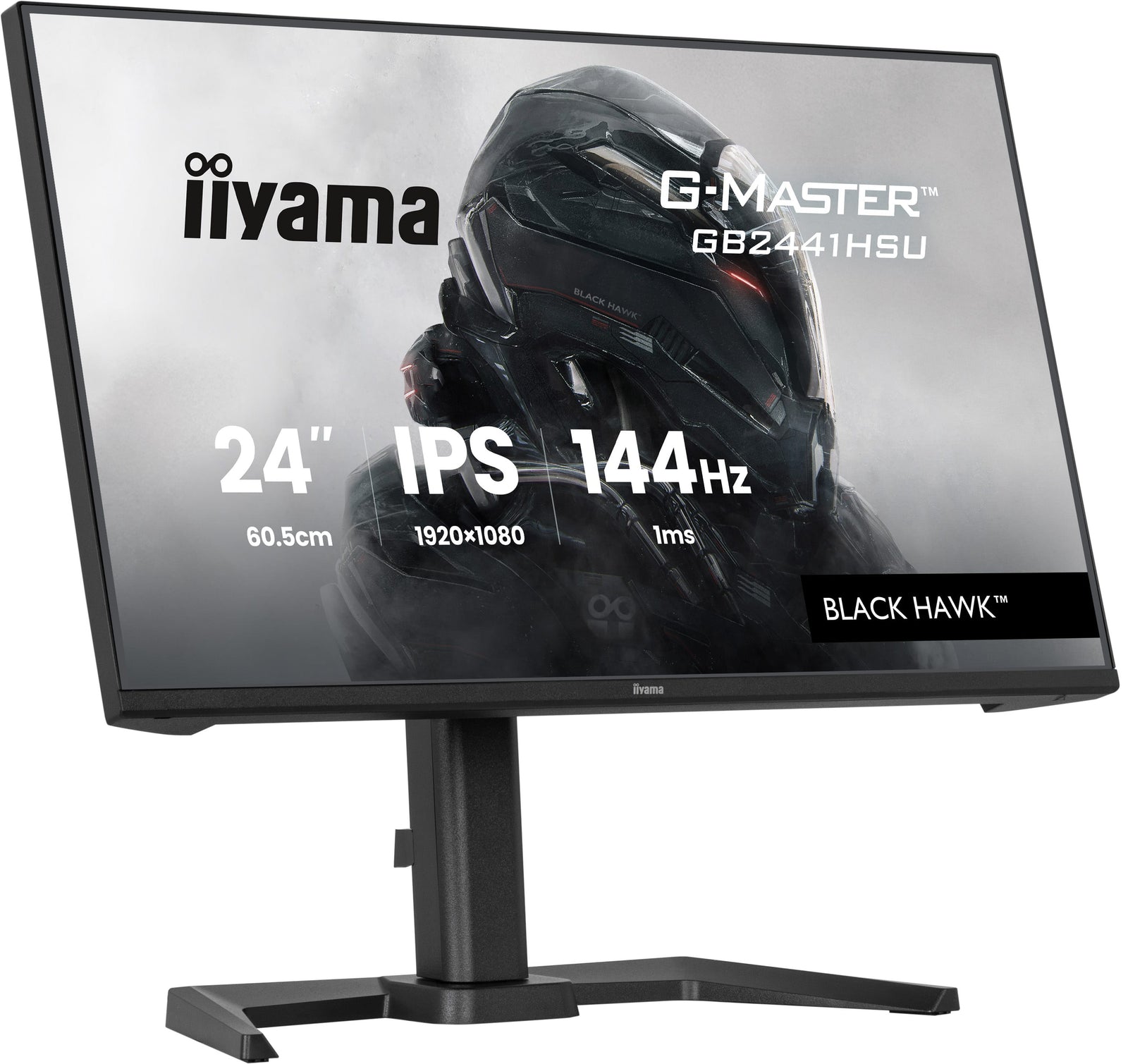 iiyama G-Master GB2441HSU-B1 24" 144Hz 1ms Full HD Gaming Monitor Gaming Monitor iiyama