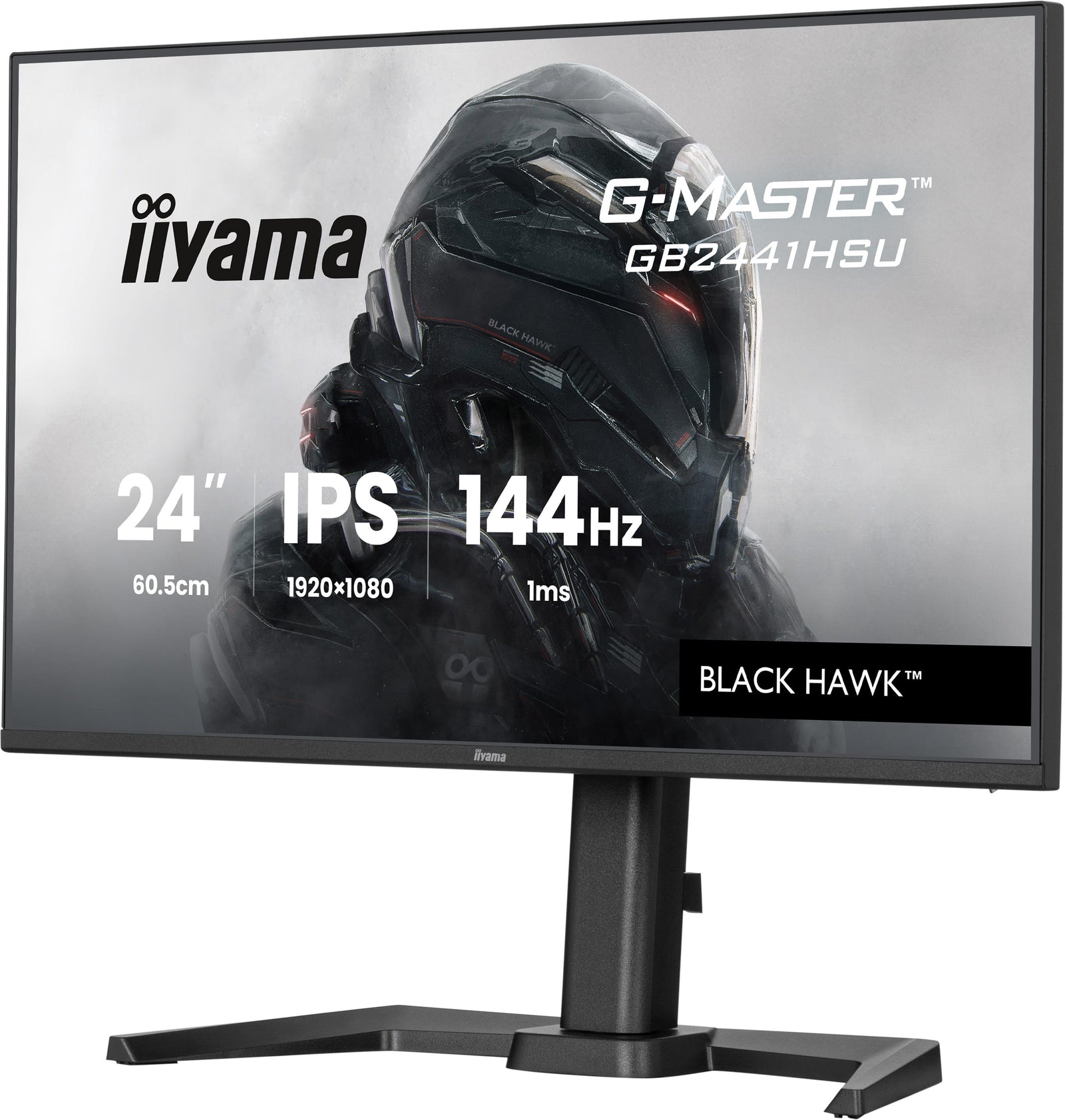 iiyama G-Master GB2441HSU-B1 24" 144Hz 1ms Full HD Gaming Monitor Gaming Monitor iiyama