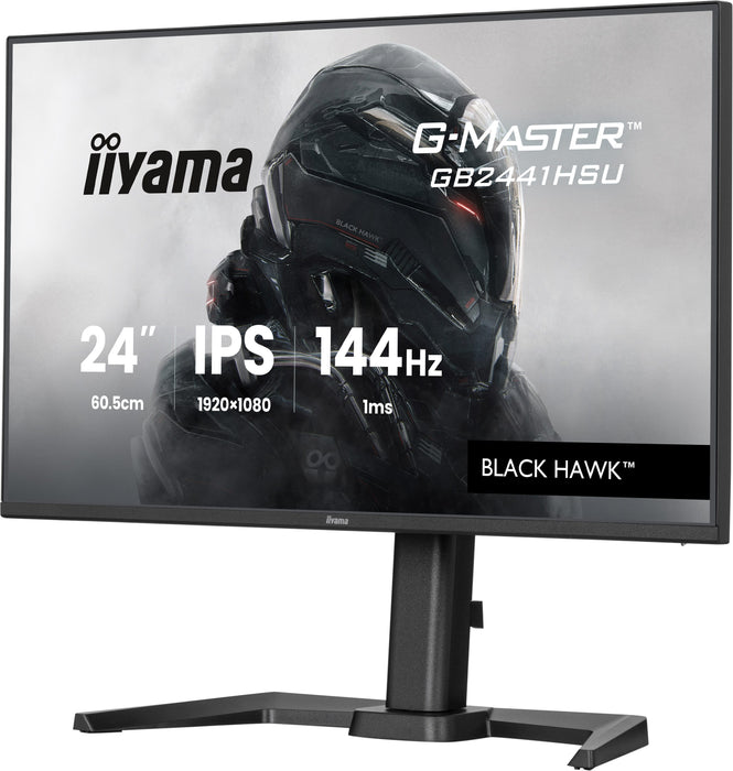 iiyama G-Master GB2441HSU-B1 24" 144Hz 1ms Full HD Gaming Monitor Gaming Monitor iiyama