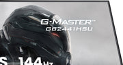 iiyama G-Master GB2441HSU-B1 24" 144Hz 1ms Full HD Gaming Monitor Gaming Monitor iiyama