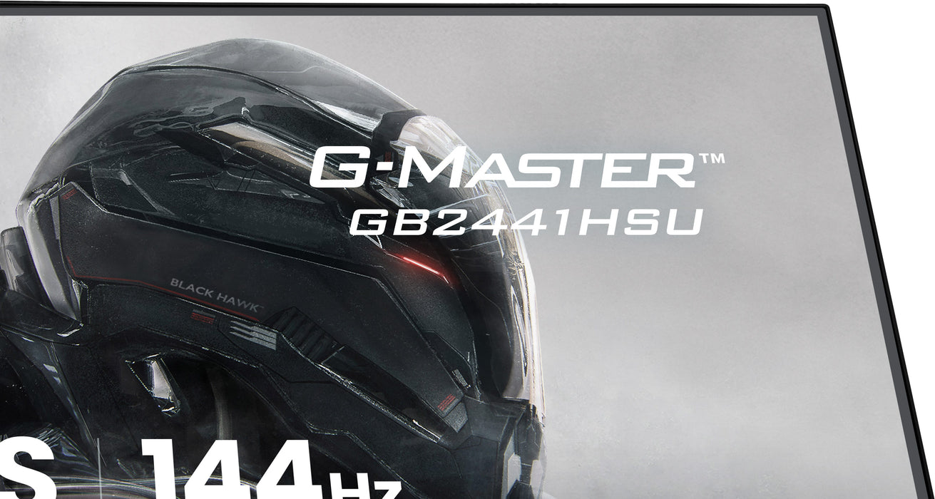 iiyama G-Master GB2441HSU-B1 24" 144Hz 1ms Full HD Gaming Monitor Gaming Monitor iiyama
