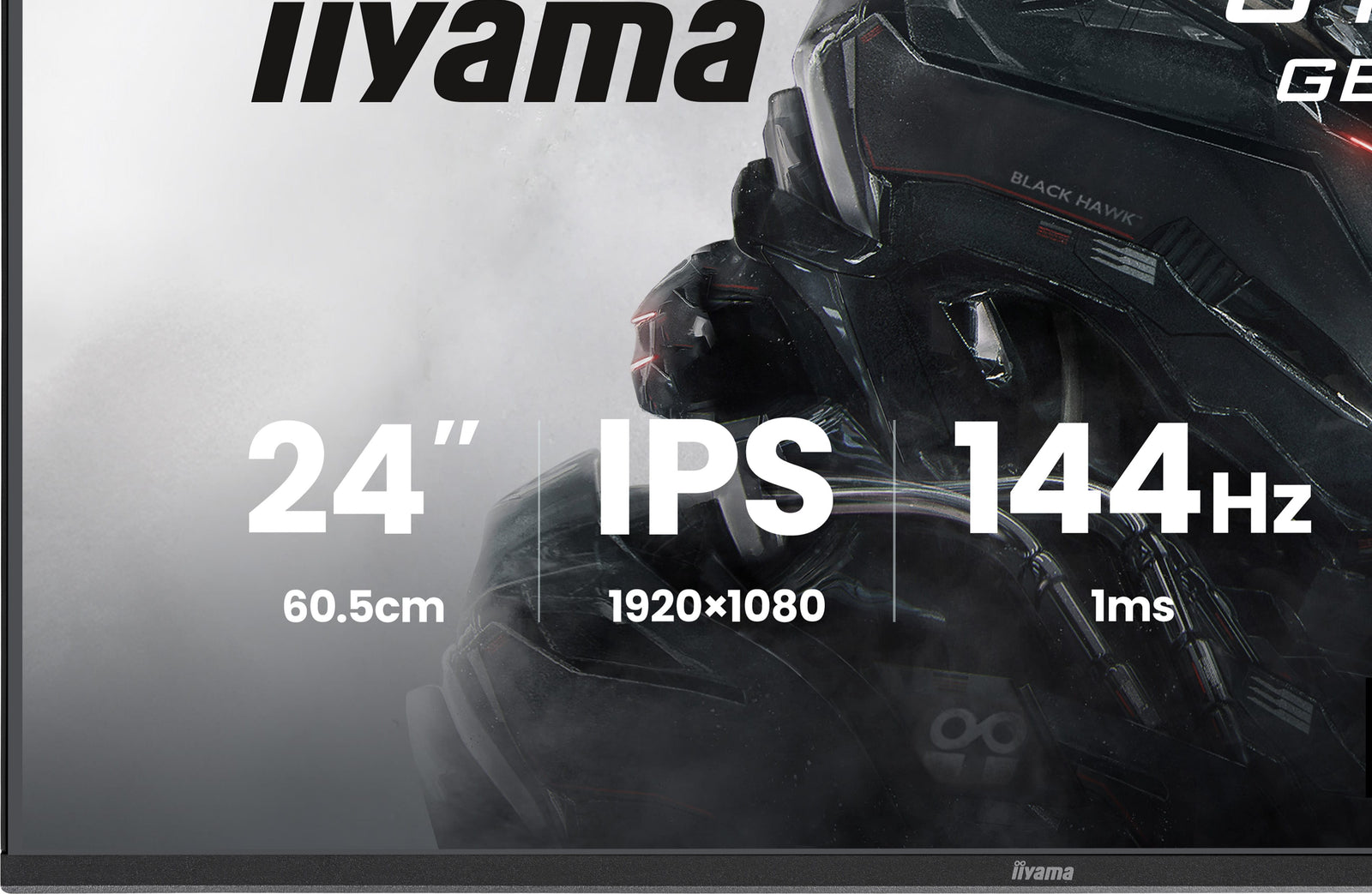 iiyama G-Master GB2441HSU-B1 24" 144Hz 1ms Full HD Gaming Monitor Gaming Monitor iiyama