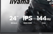 iiyama G-Master GB2441HSU-B1 24" 144Hz 1ms Full HD Gaming Monitor Gaming Monitor iiyama
