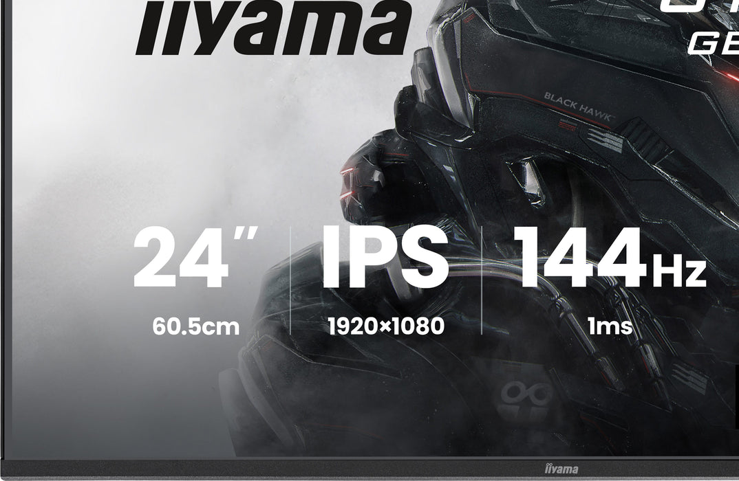 iiyama G-Master GB2441HSU-B1 24" 144Hz 1ms Full HD Gaming Monitor Gaming Monitor iiyama