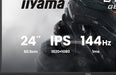iiyama G-Master GB2441HSU-B1 24" 144Hz 1ms Full HD Gaming Monitor Gaming Monitor iiyama