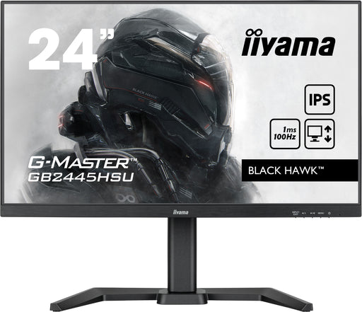iiyama G-Master GB2445HSU-B1 24" 100Hz 1ms Gaming Monitor