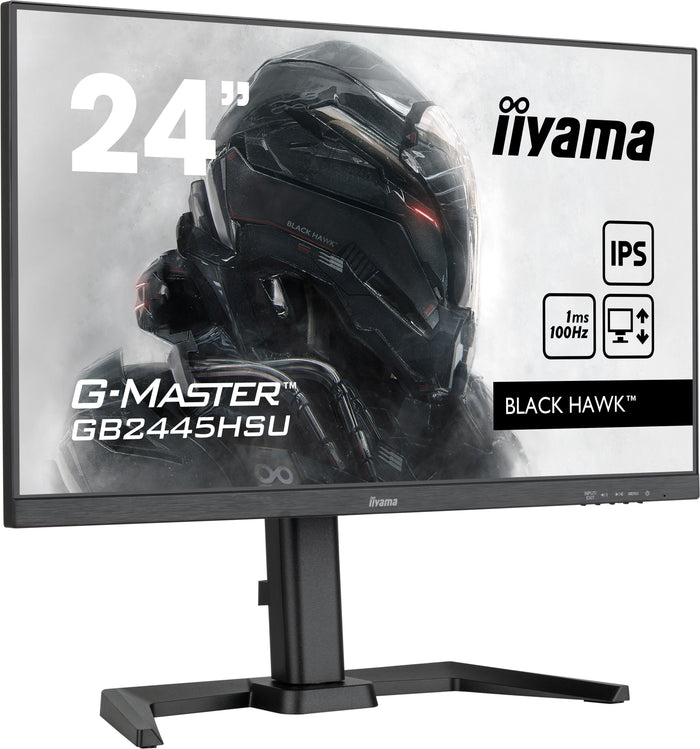 iiyama G-Master GB2445HSU-B1 24" 100Hz 1ms Gaming Monitor Gaming Monitor iiyama