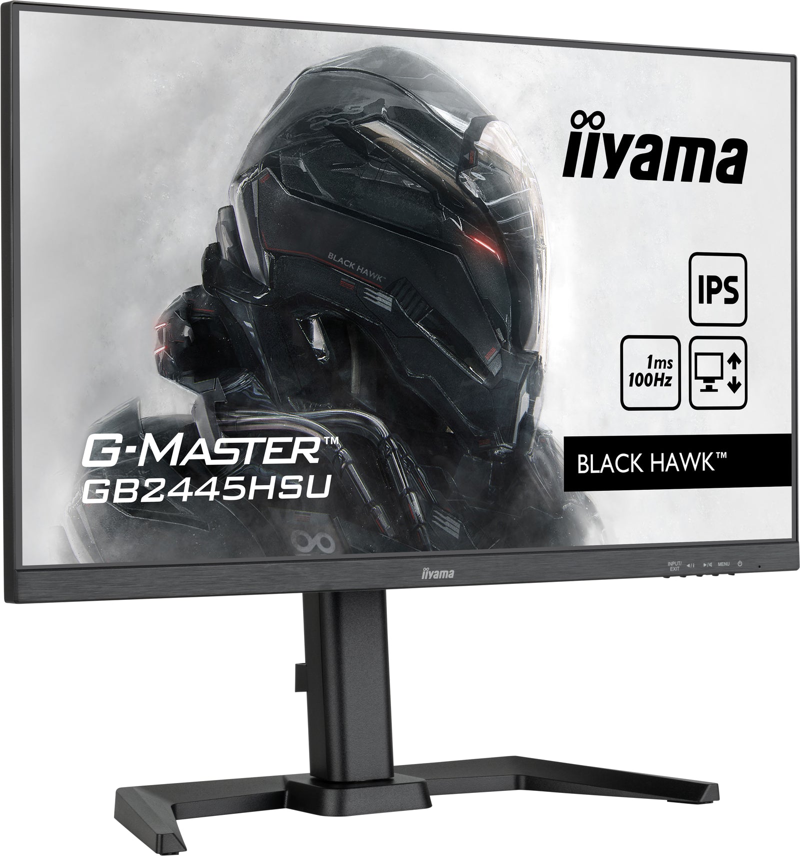 iiyama G-Master GB2445HSU-B1 24" 100Hz 1ms Gaming Monitor Gaming Monitor iiyama
