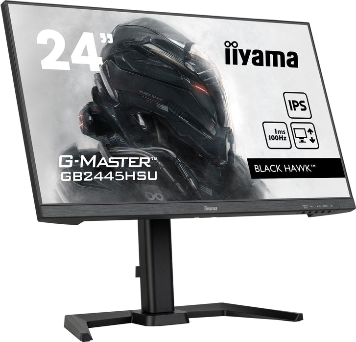 iiyama G-Master GB2445HSU-B1 24" 100Hz 1ms Gaming Monitor