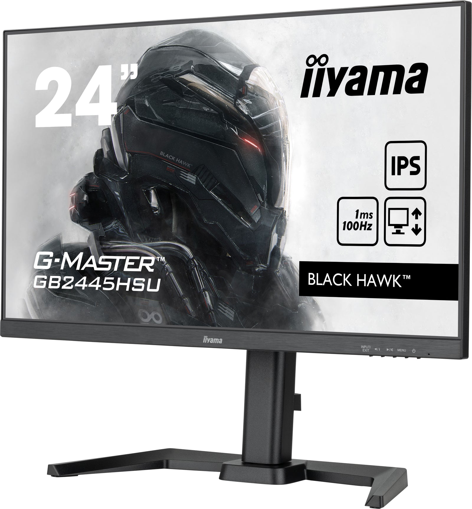 iiyama G-Master GB2445HSU-B1 24" 100Hz 1ms Gaming Monitor Gaming Monitor iiyama