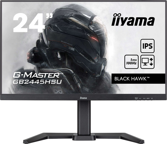 iiyama G-Master GB2445HSU-B2 23.8" 100Hz 1ms IPS Full HD Gaming Monitor Gaming Monitor iiyama