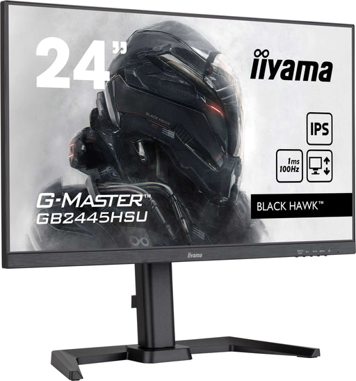 iiyama G-Master GB2445HSU-B2 23.8" 100Hz 1ms IPS Full HD Gaming Monitor