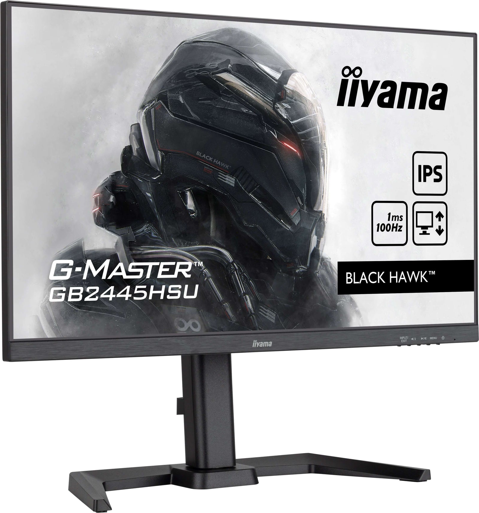 iiyama G-Master GB2445HSU-B2 23.8" 100Hz 1ms IPS Full HD Gaming Monitor Gaming Monitor iiyama