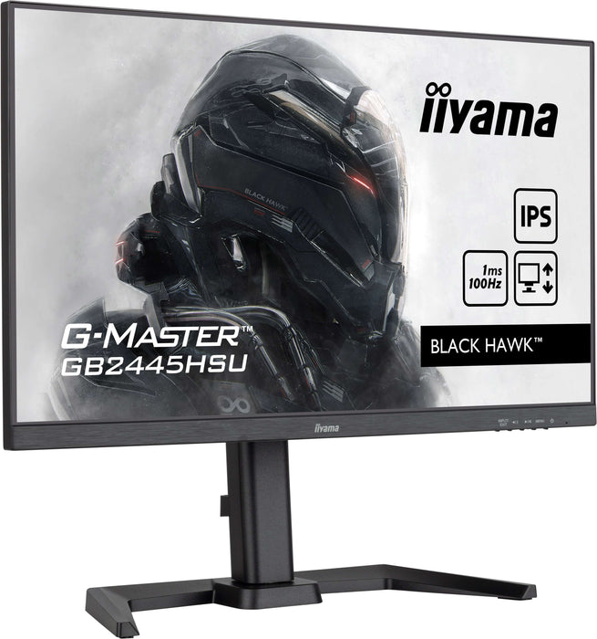 iiyama G-Master GB2445HSU-B2 23.8" 100Hz 1ms IPS Full HD Gaming Monitor