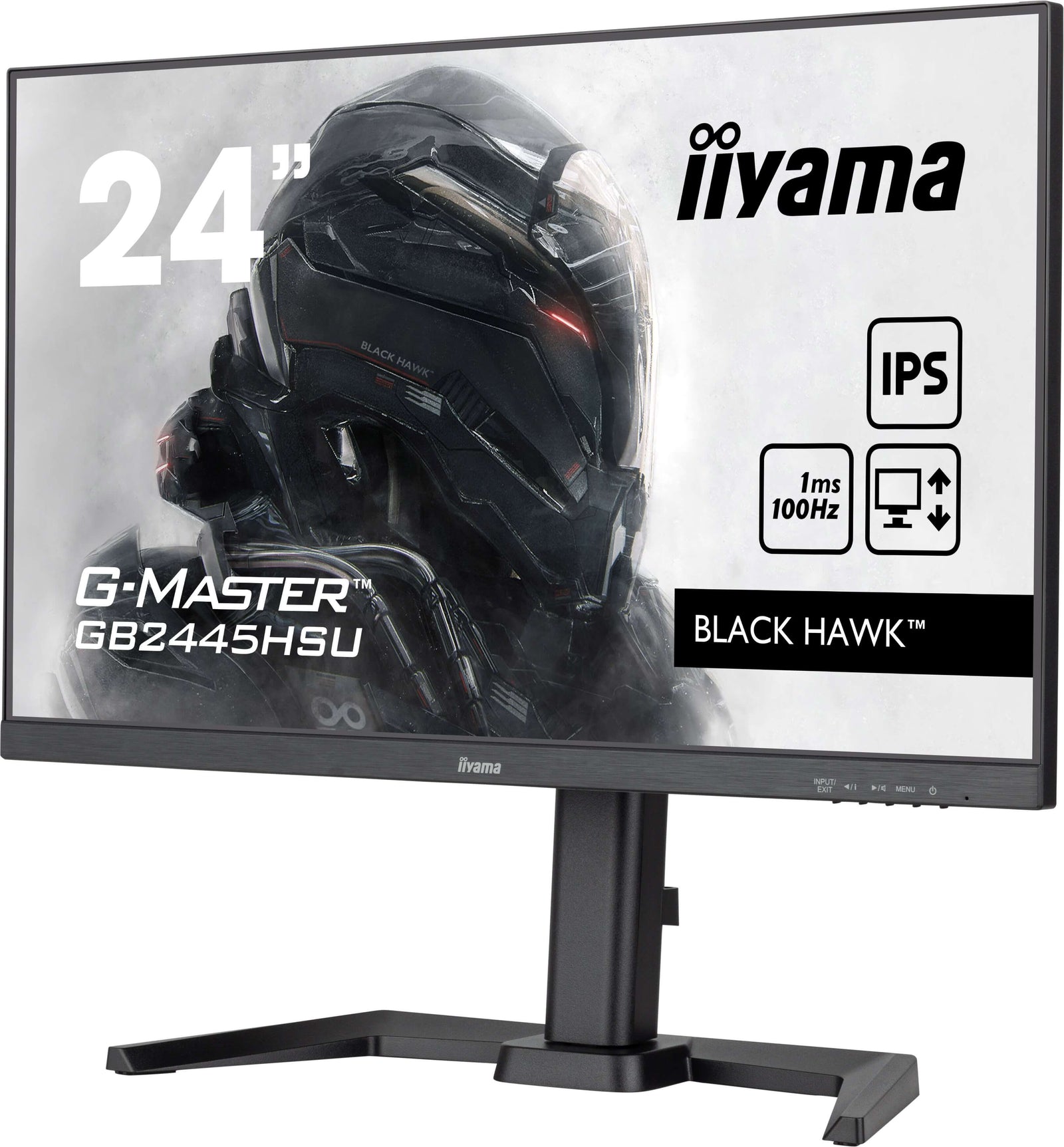 iiyama G-Master GB2445HSU-B2 23.8" 100Hz 1ms IPS Full HD Gaming Monitor Gaming Monitor iiyama