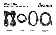 iiyama G-Master GB2470HSU-B6 23.8" 180Hz 0.2ms IPS Gaming Monitor Gaming Monitor iiyama