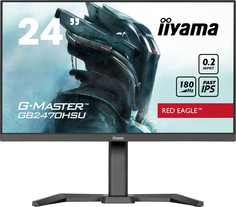 iiyama G-Master GB2470HSU-B6 23.8" 180Hz 0.2ms IPS Gaming Monitor