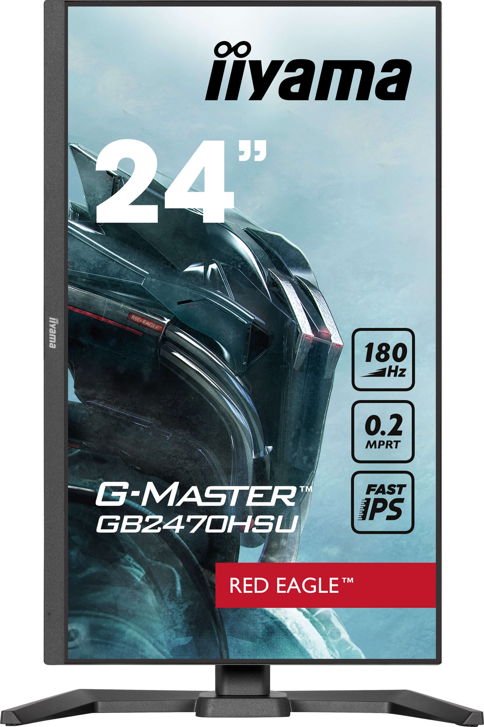 iiyama G-Master GB2470HSU-B6 23.8" 180Hz 0.2ms IPS Gaming Monitor Gaming Monitor iiyama