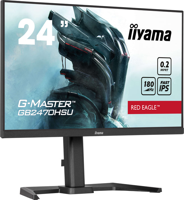 iiyama G-Master GB2470HSU-B6 23.8" 180Hz 0.2ms IPS Gaming Monitor