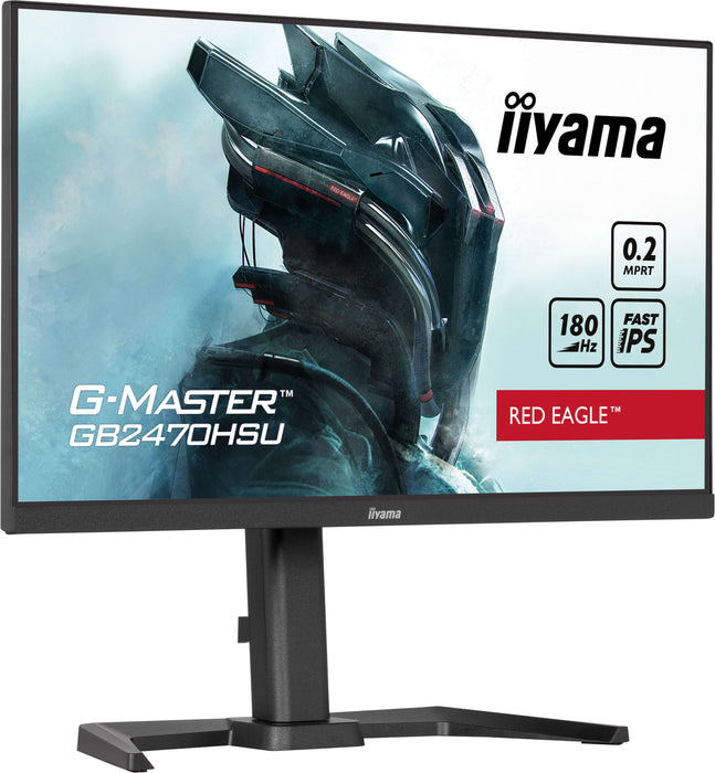 iiyama G-Master GB2470HSU-B6 23.8" 180Hz 0.2ms IPS Gaming Monitor