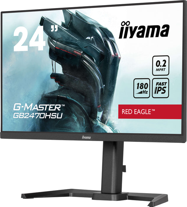 iiyama G-Master GB2470HSU-B6 23.8" 180Hz 0.2ms IPS Gaming Monitor