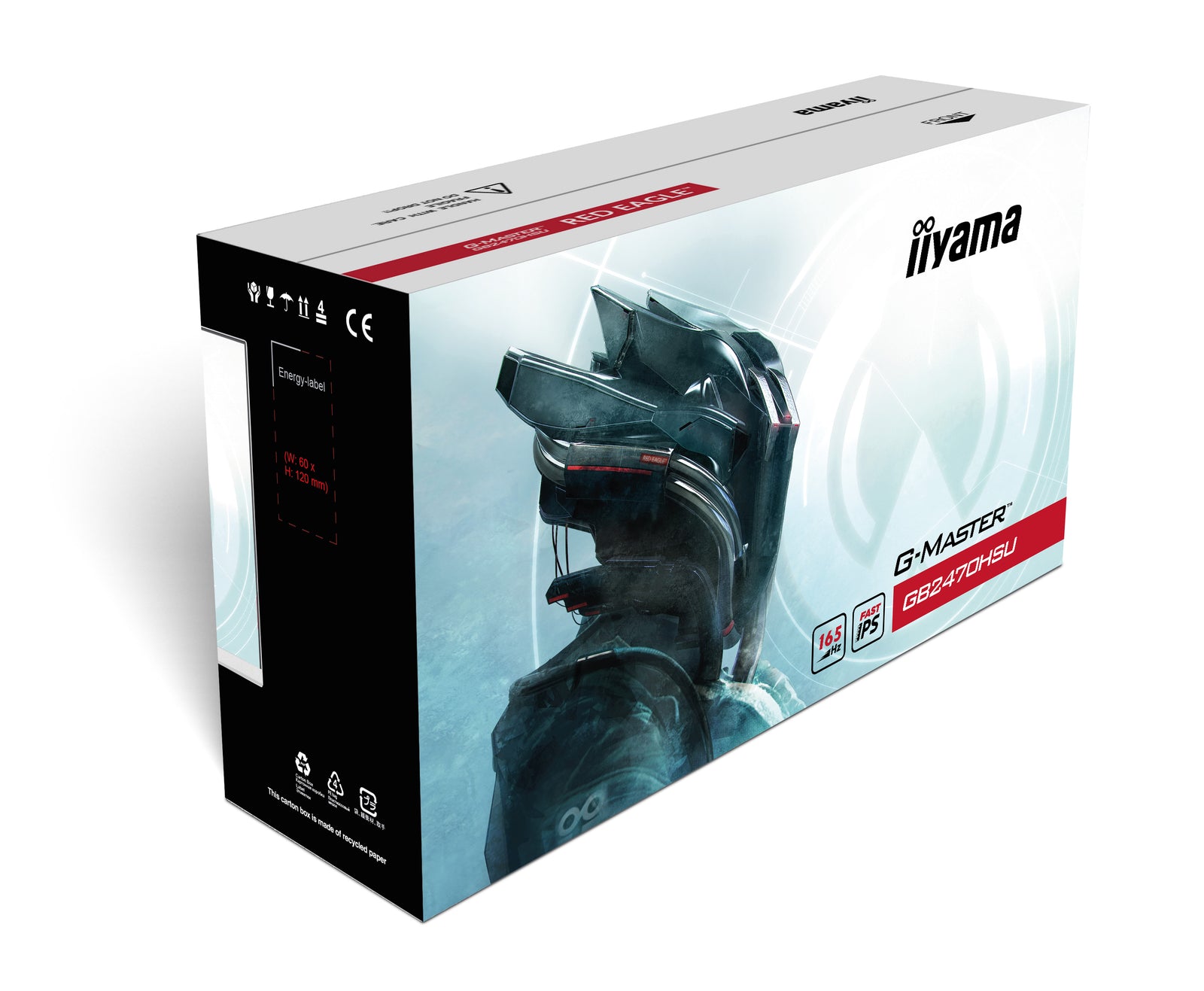 iiyama G-MASTER GB2470HSU-W5 24" Full HD 165Hz Gaming Monitor Gaming Monitor iiyama