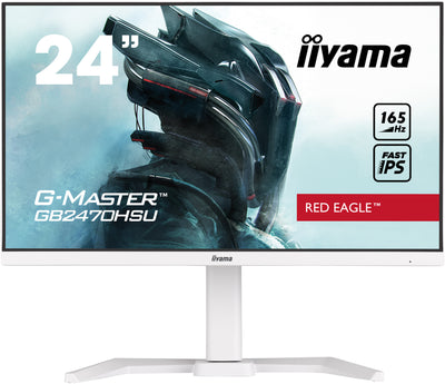 iiyama G-MASTER GB2470HSU-W5 24" Full HD 165Hz Gaming Monitor Gaming Monitor iiyama