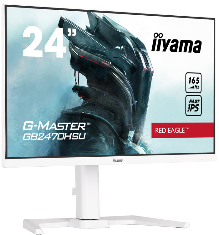 iiyama G-MASTER GB2470HSU-W5 24" Full HD 165Hz Gaming Monitor Gaming Monitor iiyama