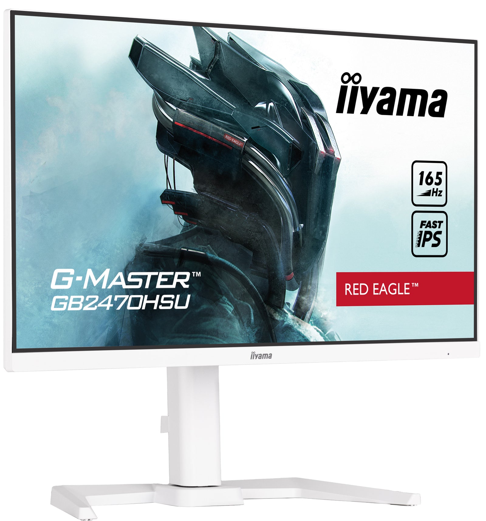 iiyama G-MASTER GB2470HSU-W5 24" Full HD 165Hz Gaming Monitor Gaming Monitor iiyama