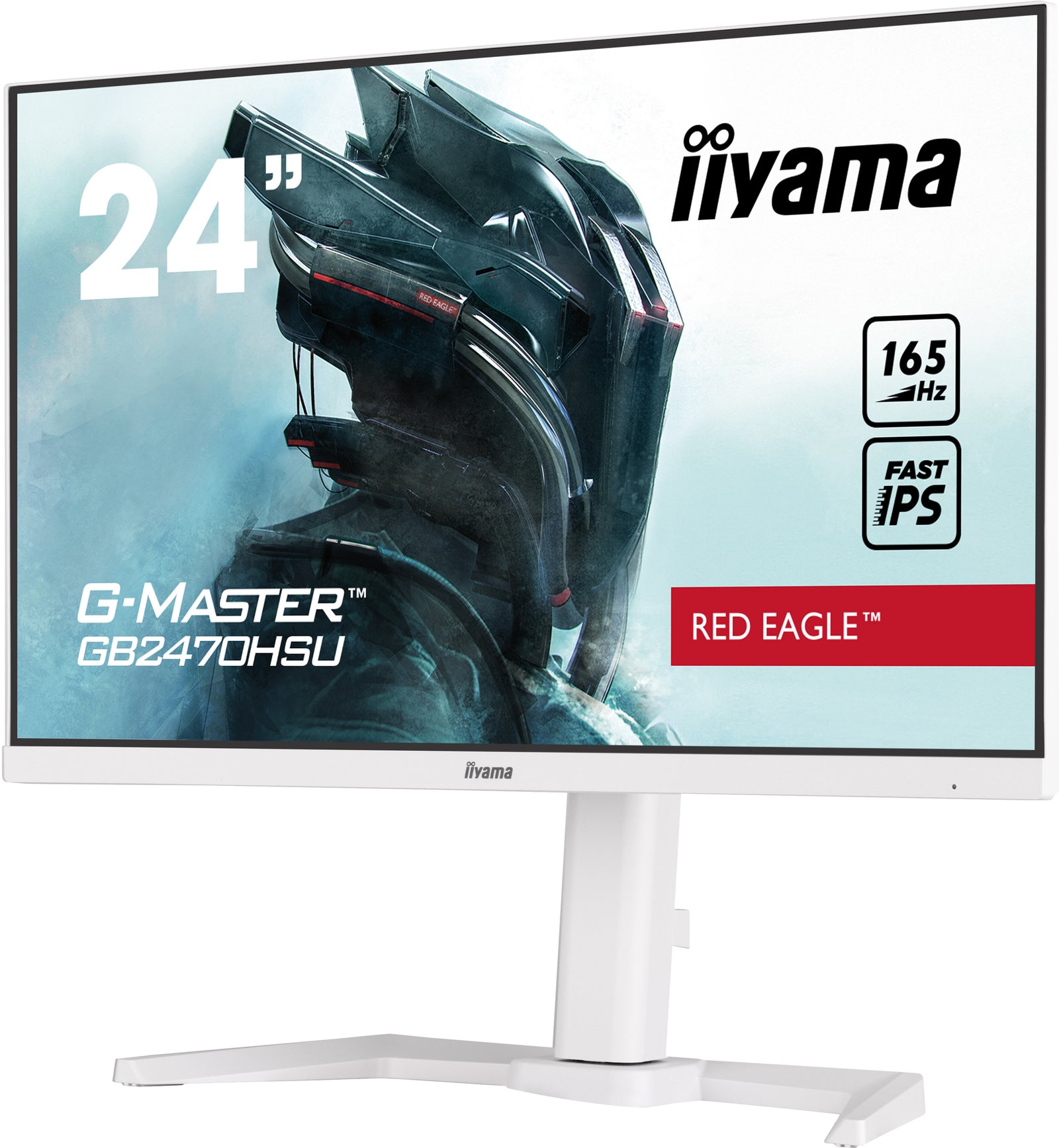 iiyama G-MASTER GB2470HSU-W5 24" Full HD 165Hz Gaming Monitor Gaming Monitor iiyama
